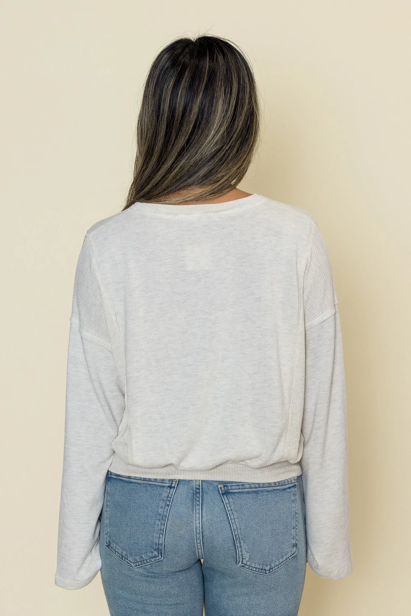 Fairway Brushed Rib Longsleeve