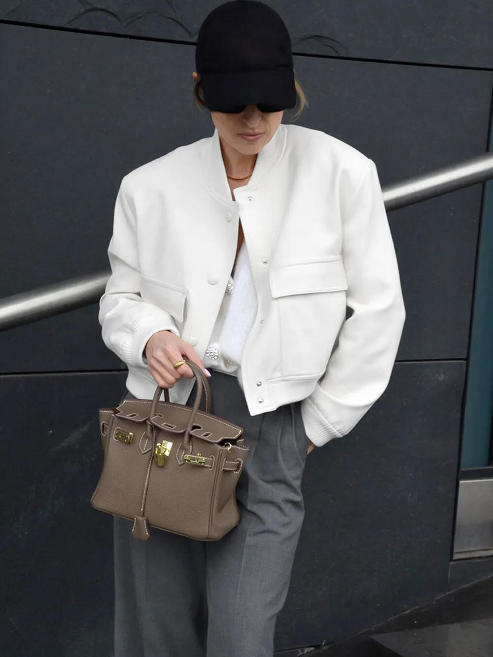 French Cotton Color Jacket