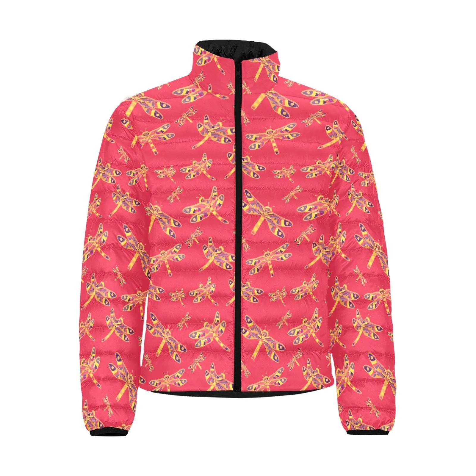 Gathering Rouge Men's Stand Collar Padded Jacket