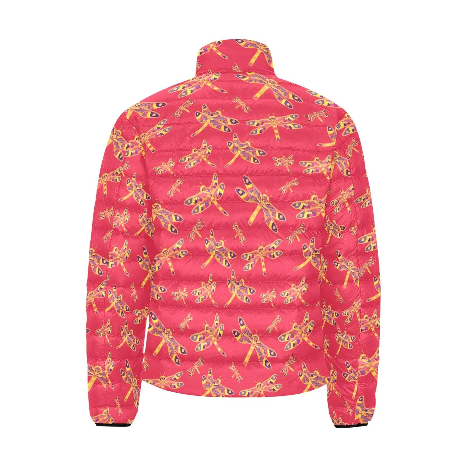 Gathering Rouge Men's Stand Collar Padded Jacket