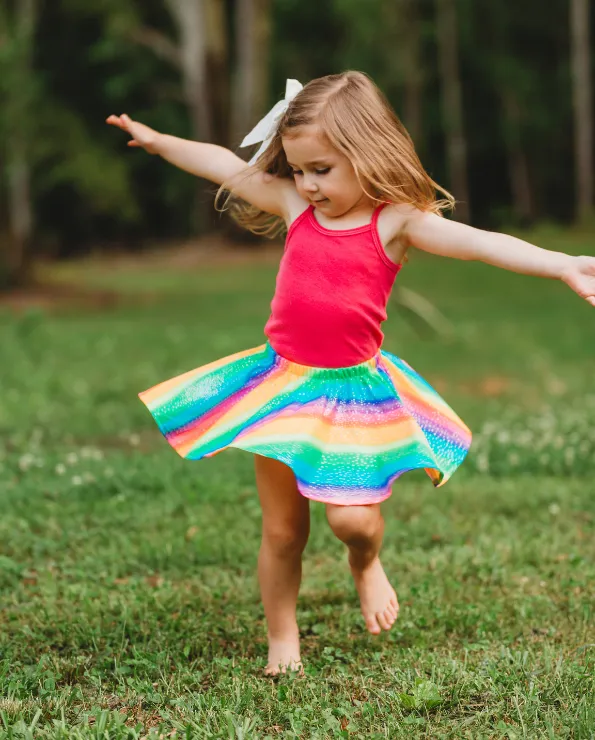 Girls Soft Cotton Camisole | Candy Apple