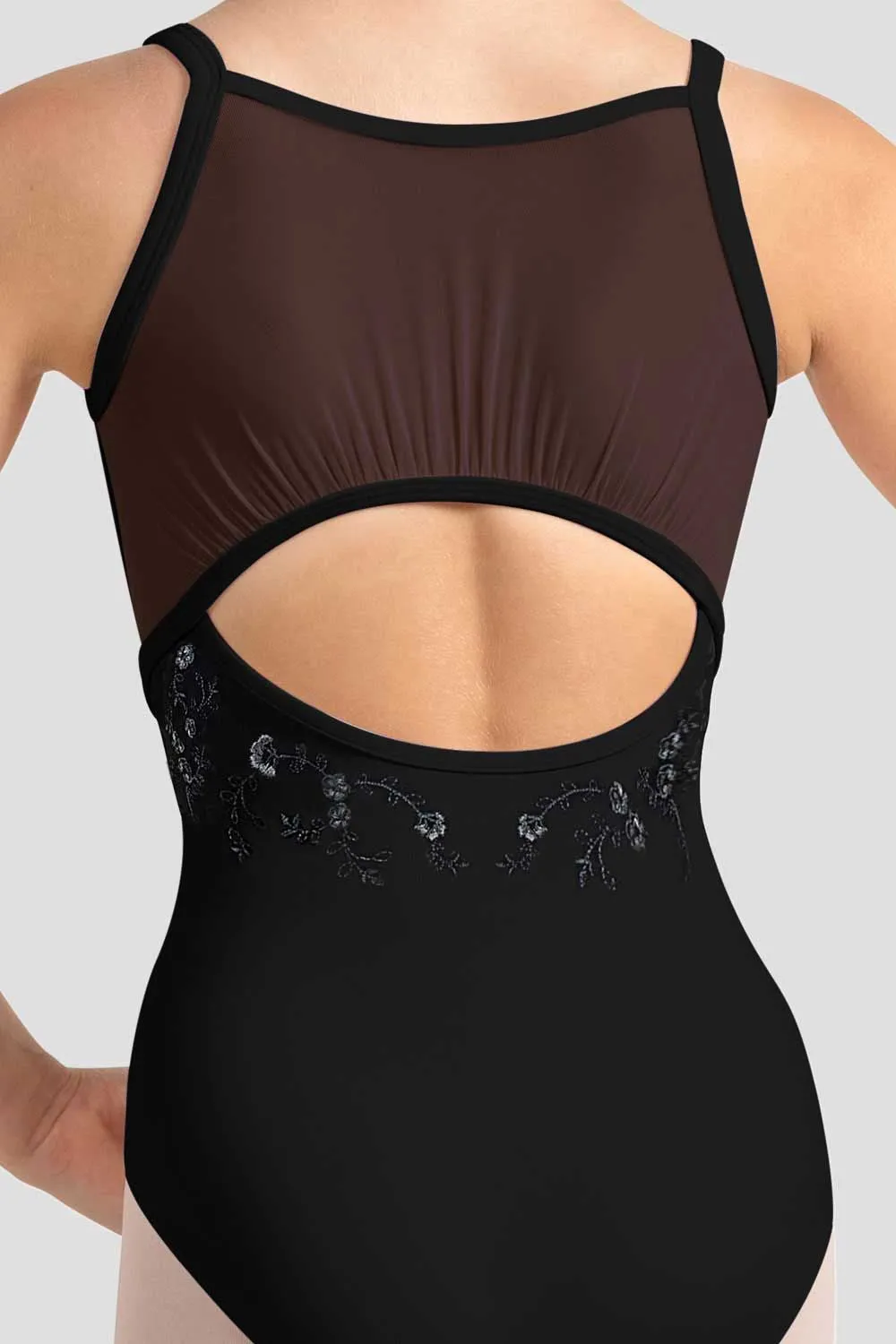 Girls Violet Camisole Leotard
