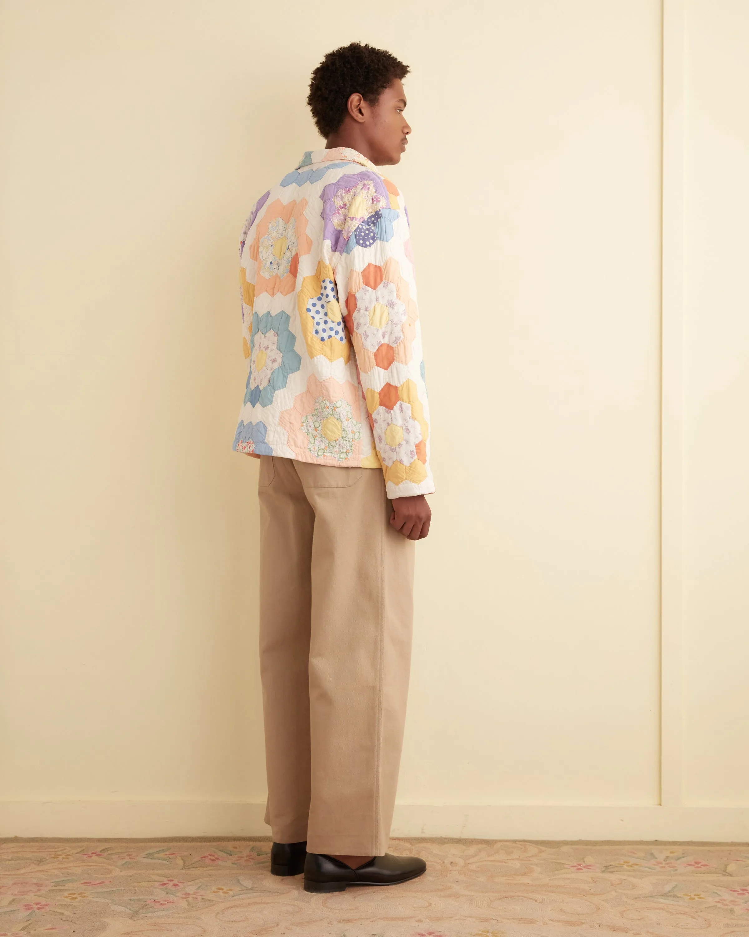 Hexagonal Floret Jacket - M/L