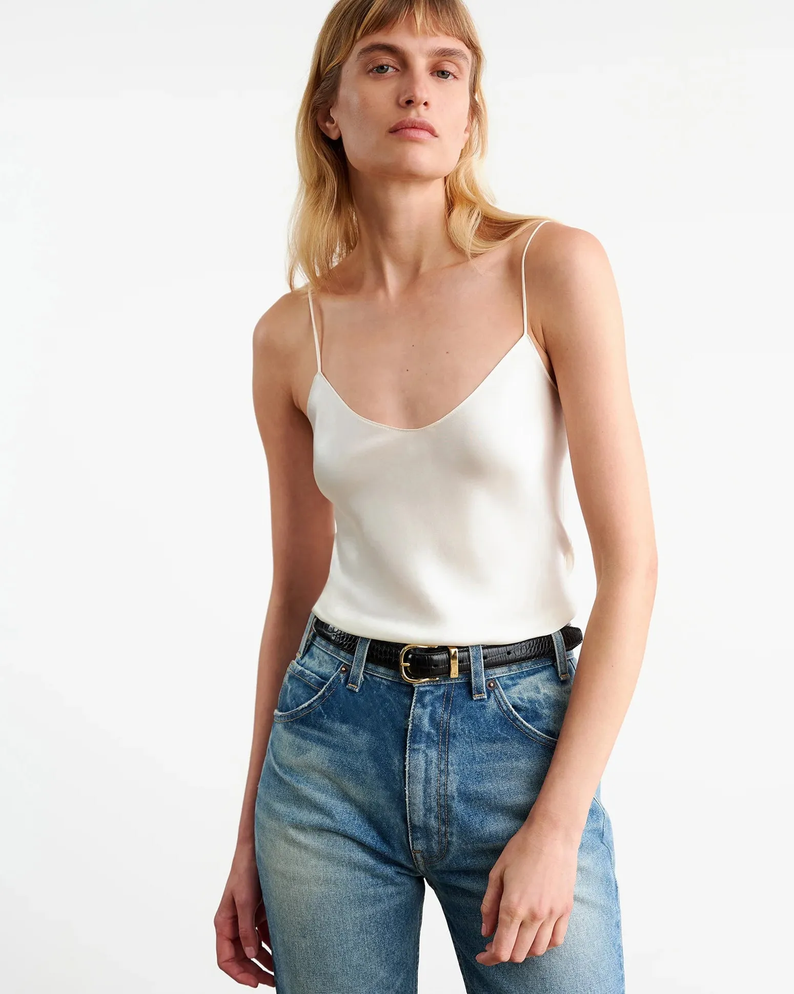 ISABELLA SILK CAMI