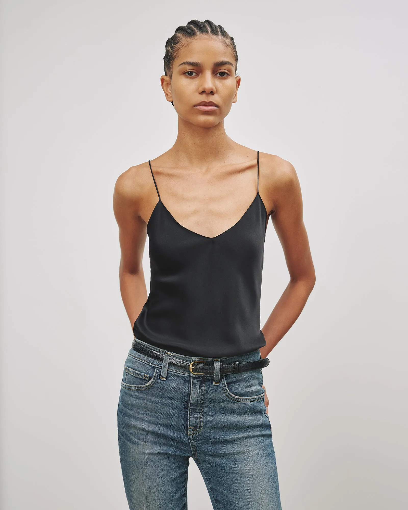 ISABELLA SILK CAMI