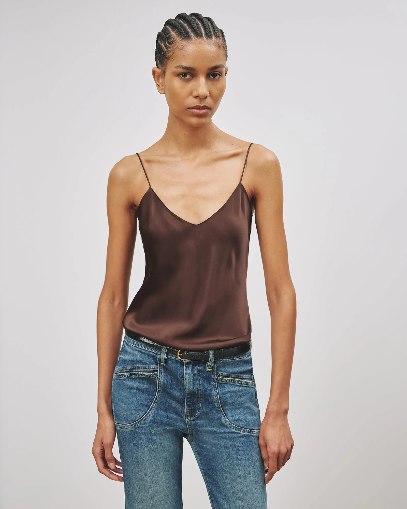 ISABELLA SILK CAMI