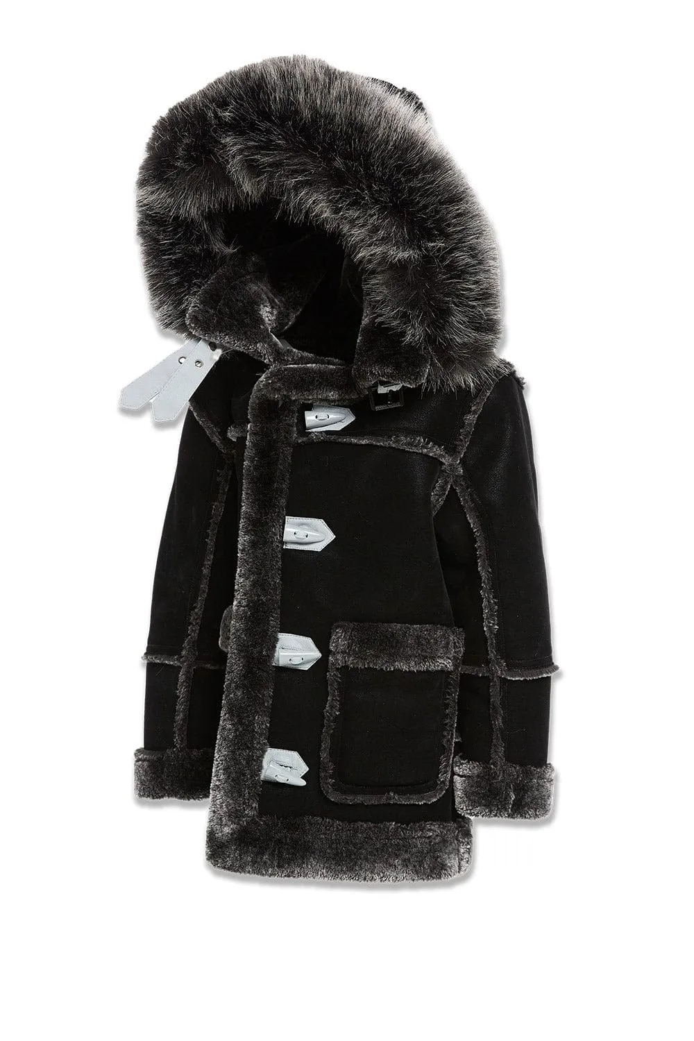 Kids Denali Shearling Jacket (Atmosphere Grey)