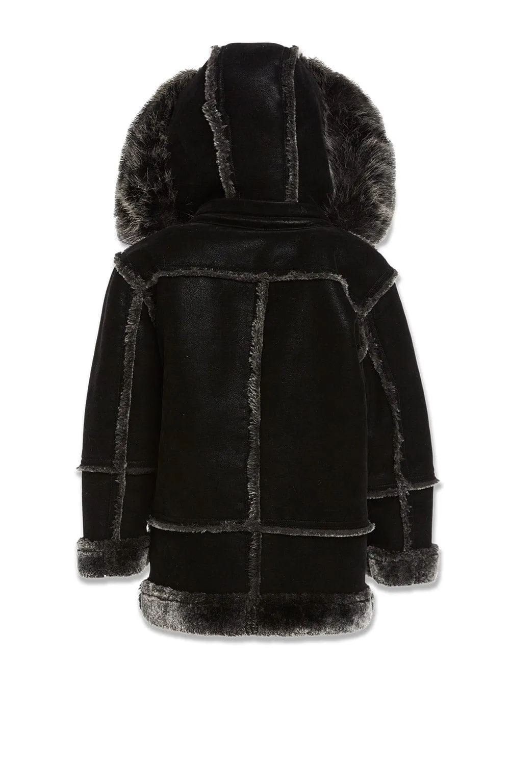 Kids Denali Shearling Jacket (Atmosphere Grey)