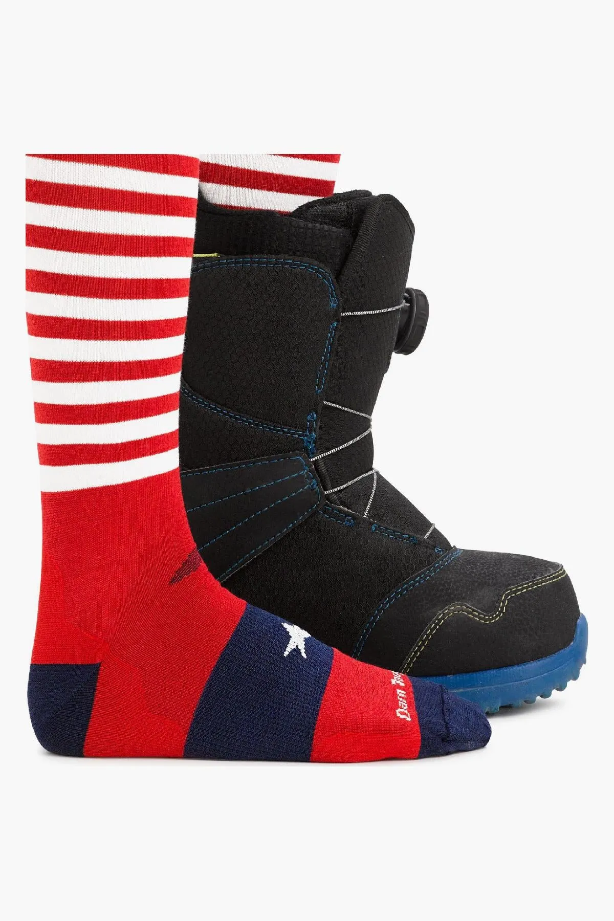Kids Socks Darn Tough Captain Stripes