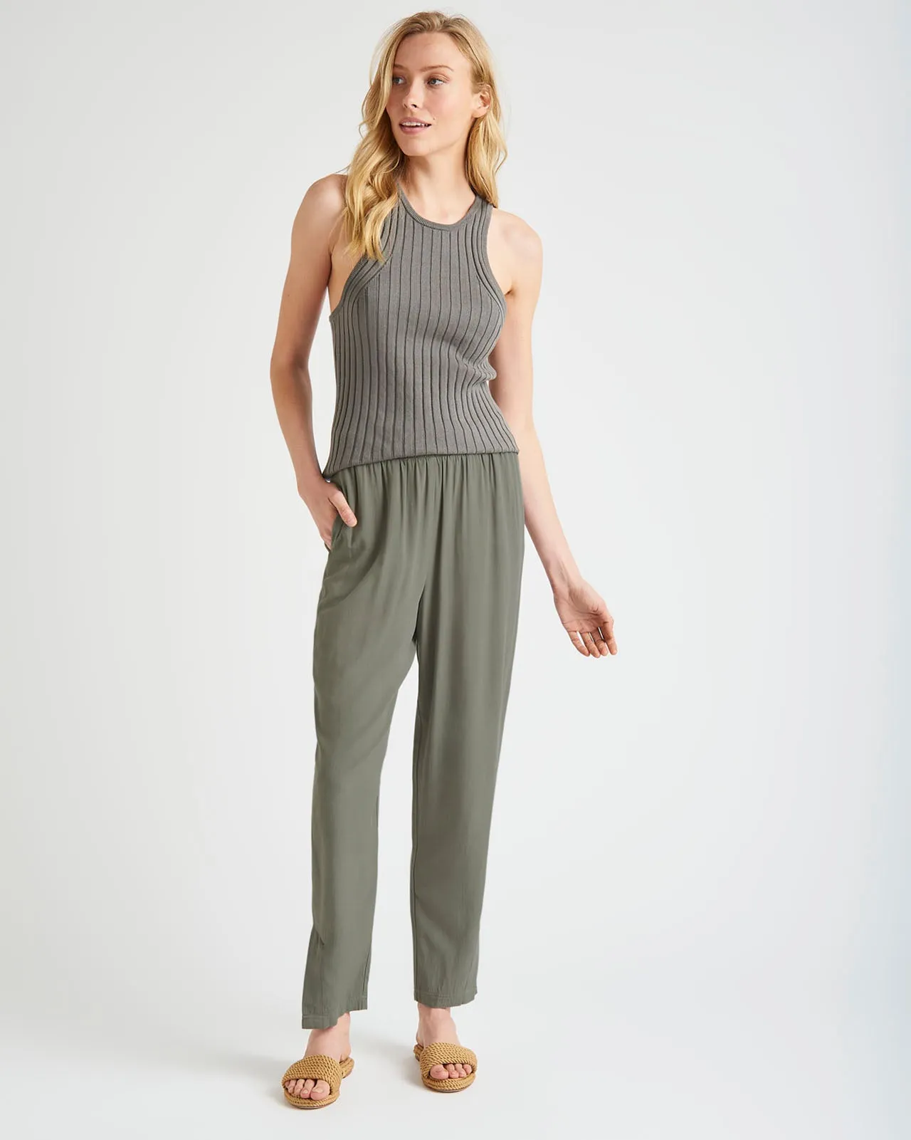 Kylie Straight Leg Pant