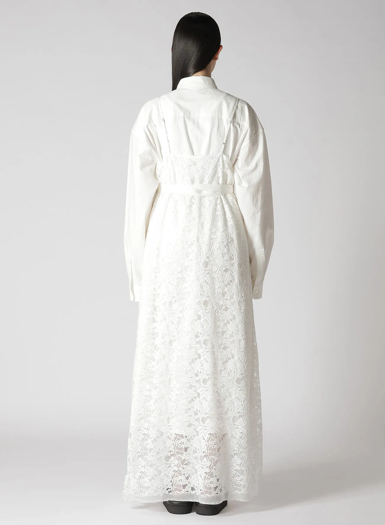 LACE CAMISOLE DRESS