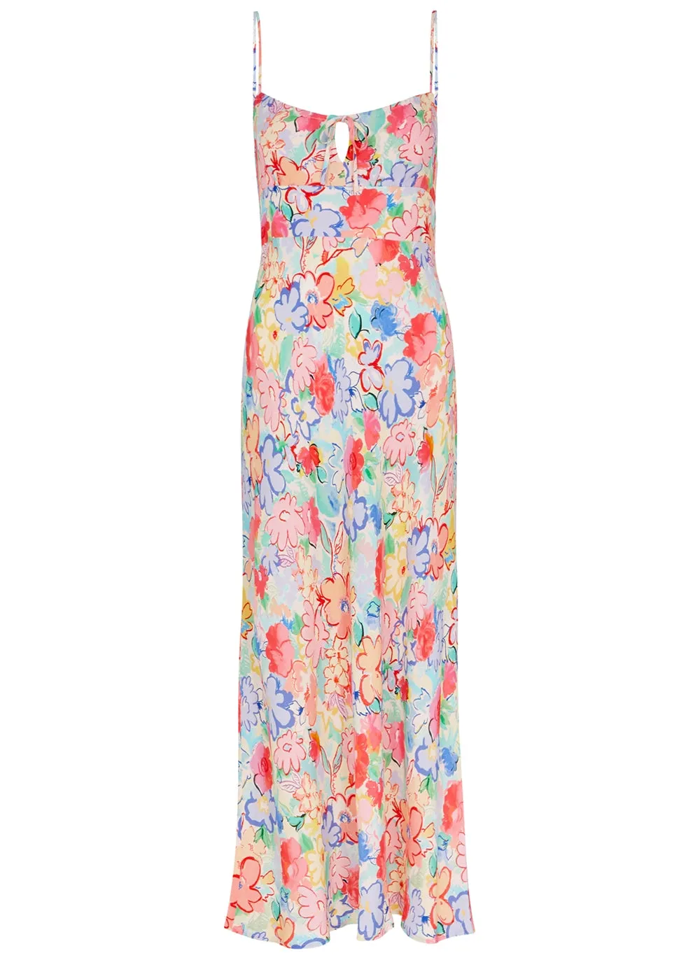 LANIE DRESS - GOAN FLORAL MULTI