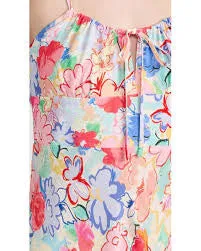 LANIE DRESS - GOAN FLORAL MULTI