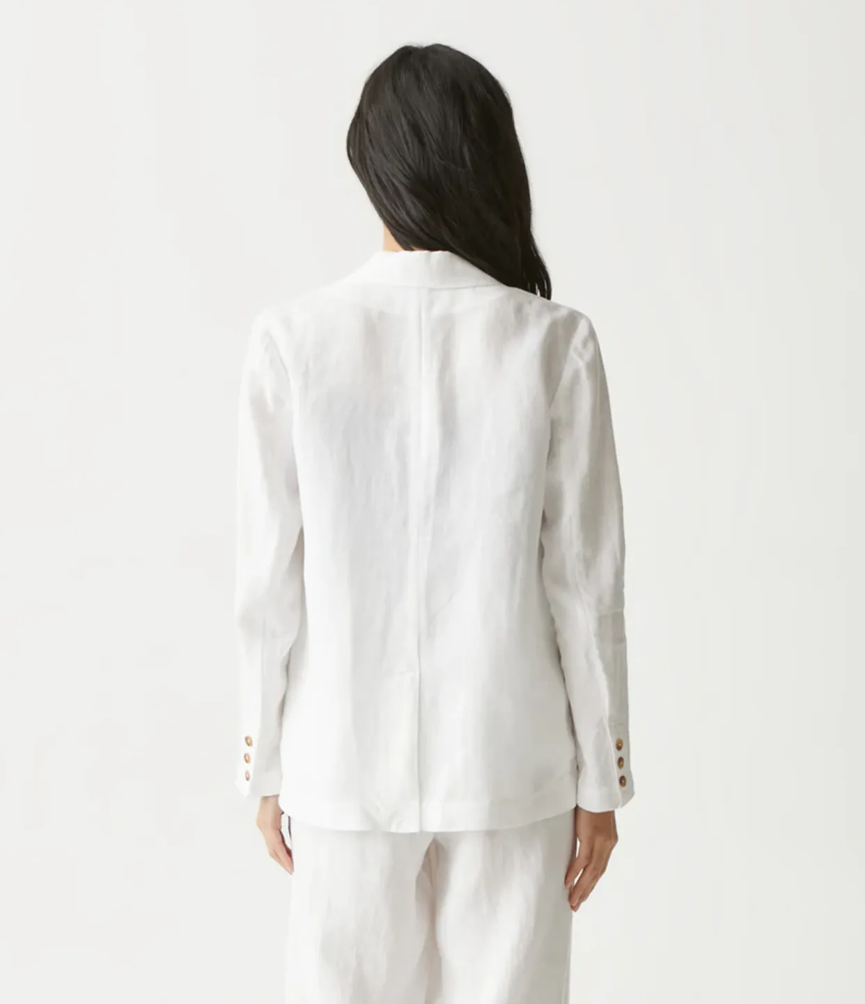 Lottie Linen Blazer