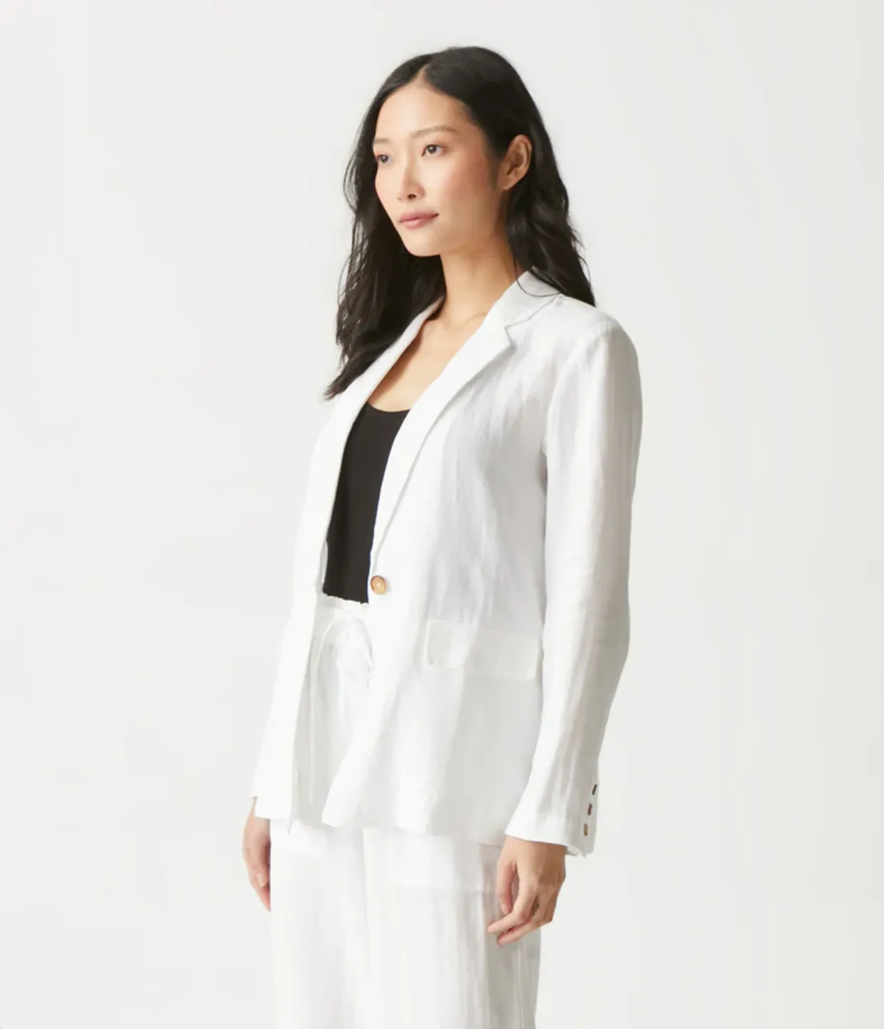 Lottie Linen Blazer