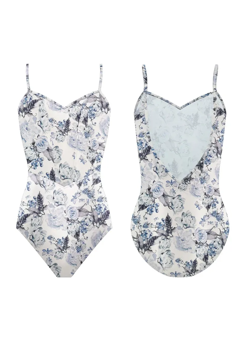 ON SALE Jardin Camisole Leotard (Bleuet)