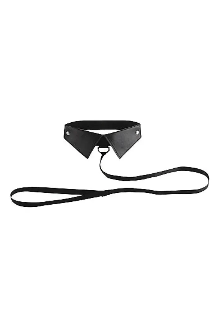 Ouch! Classic Collar w/ Leash