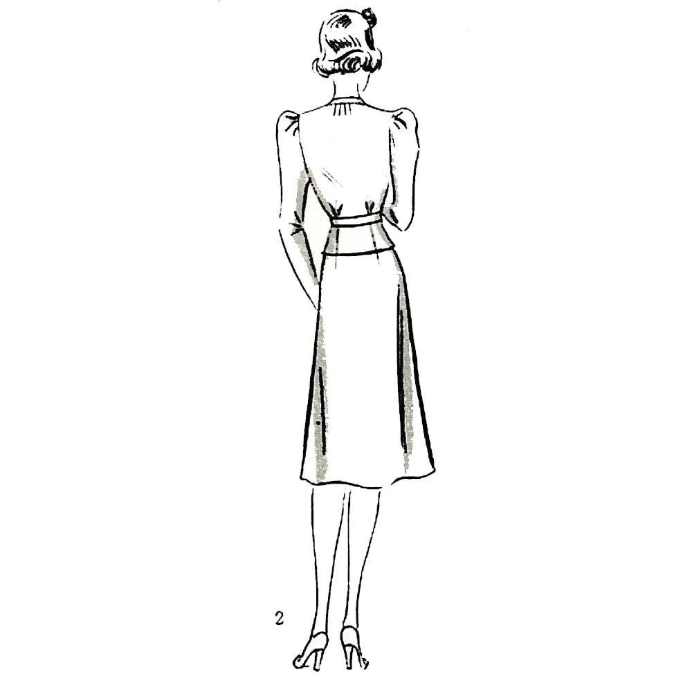 PDF - Vintage 1930s Pattern - Three-piece Suit -  36” (91.4cm) - Download