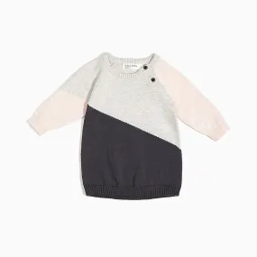 Petit Lem Dress - Geometric Knit