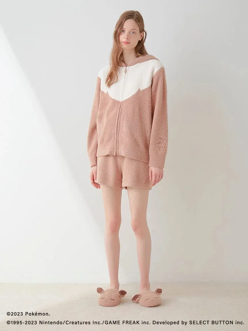 [Pokémon Sleep] Baby Moco Eevee Parka & Shorts Set