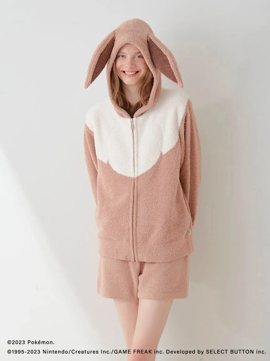 [Pokémon Sleep] Baby Moco Eevee Parka & Shorts Set