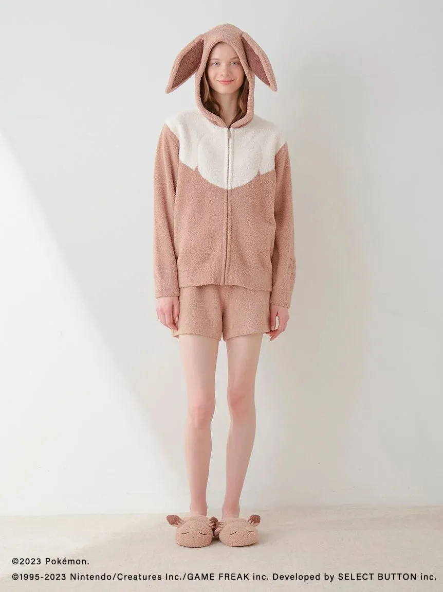 [Pokémon Sleep] Baby Moco Eevee Parka & Shorts Set