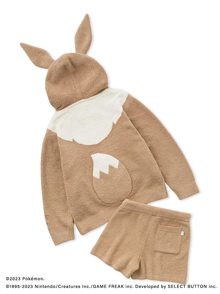 [Pokémon Sleep] Baby Moco Eevee Parka & Shorts Set