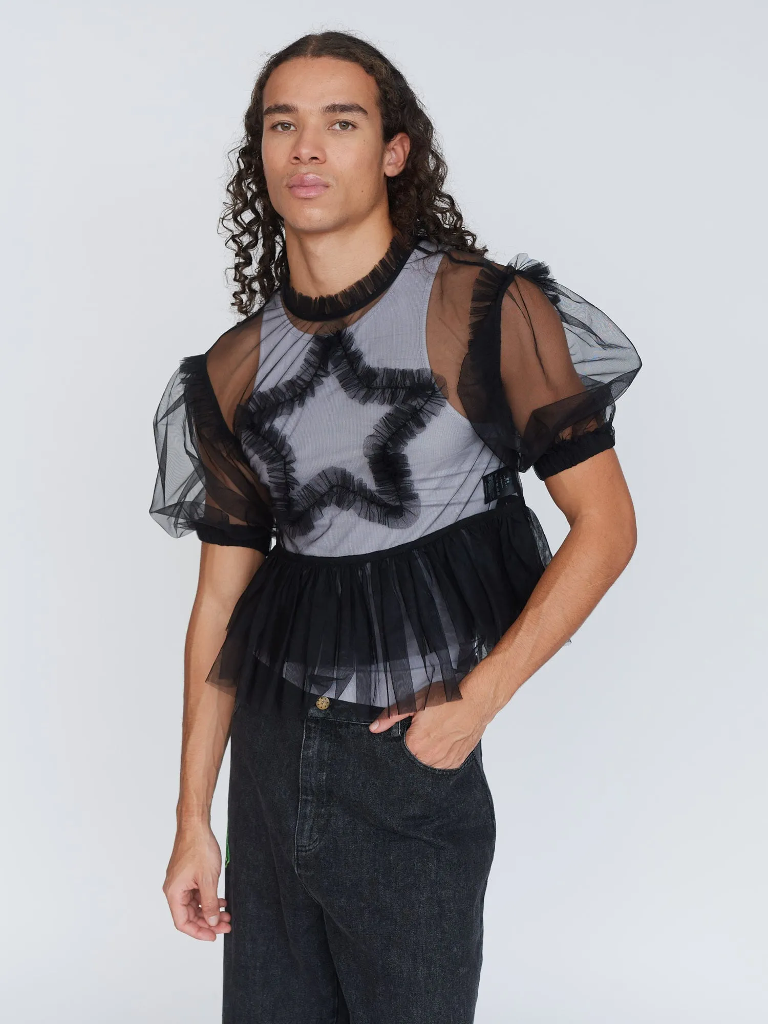 Seeing Stars Tulle Top