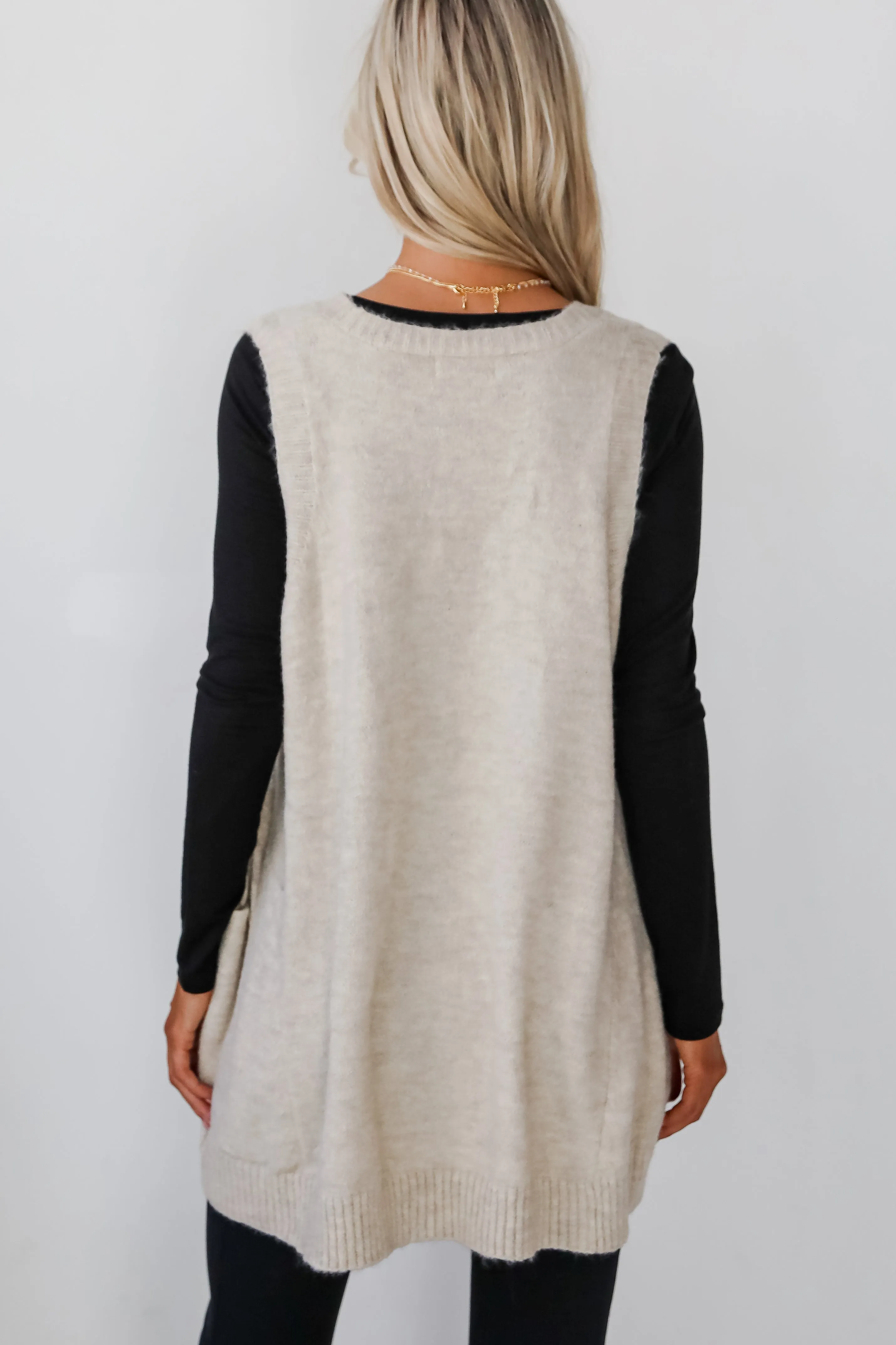 Sensational Situation Sweater Tunic