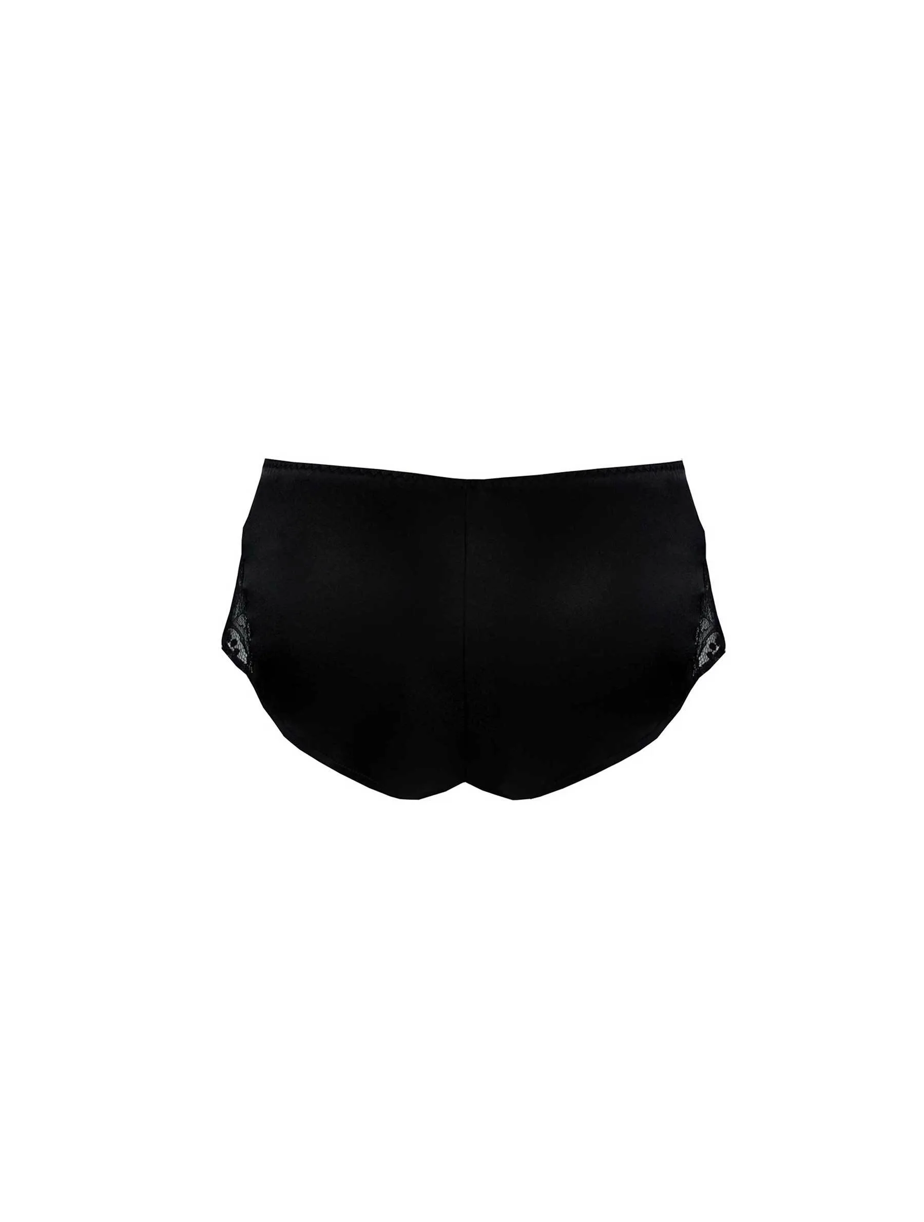 Signature French Knickers - Black