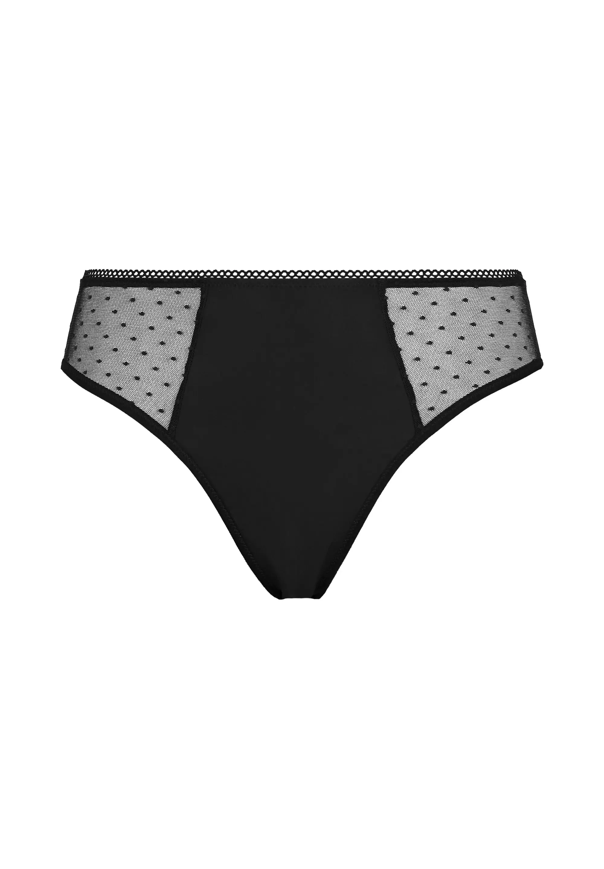 Slip menstruel Miss Sans Complexe - Rosie Noir