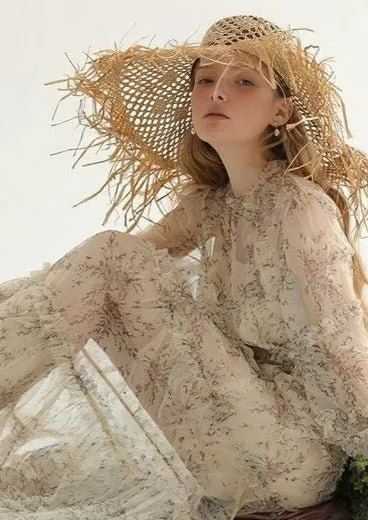 TULLE DRESS AND LONG CAMISOLE SET