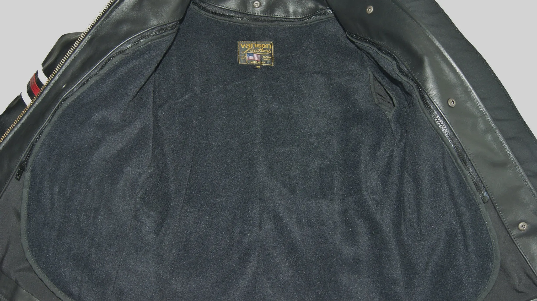 Vanson House Jacket, size 40