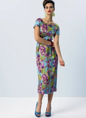 Vogue Patterns 8875 Vintage 1955 Dress and Coat Pattern