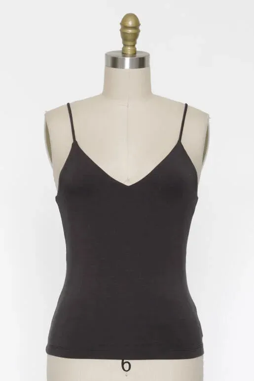 Walk Softly Double Layer Camisole Top (Assorted Colors)