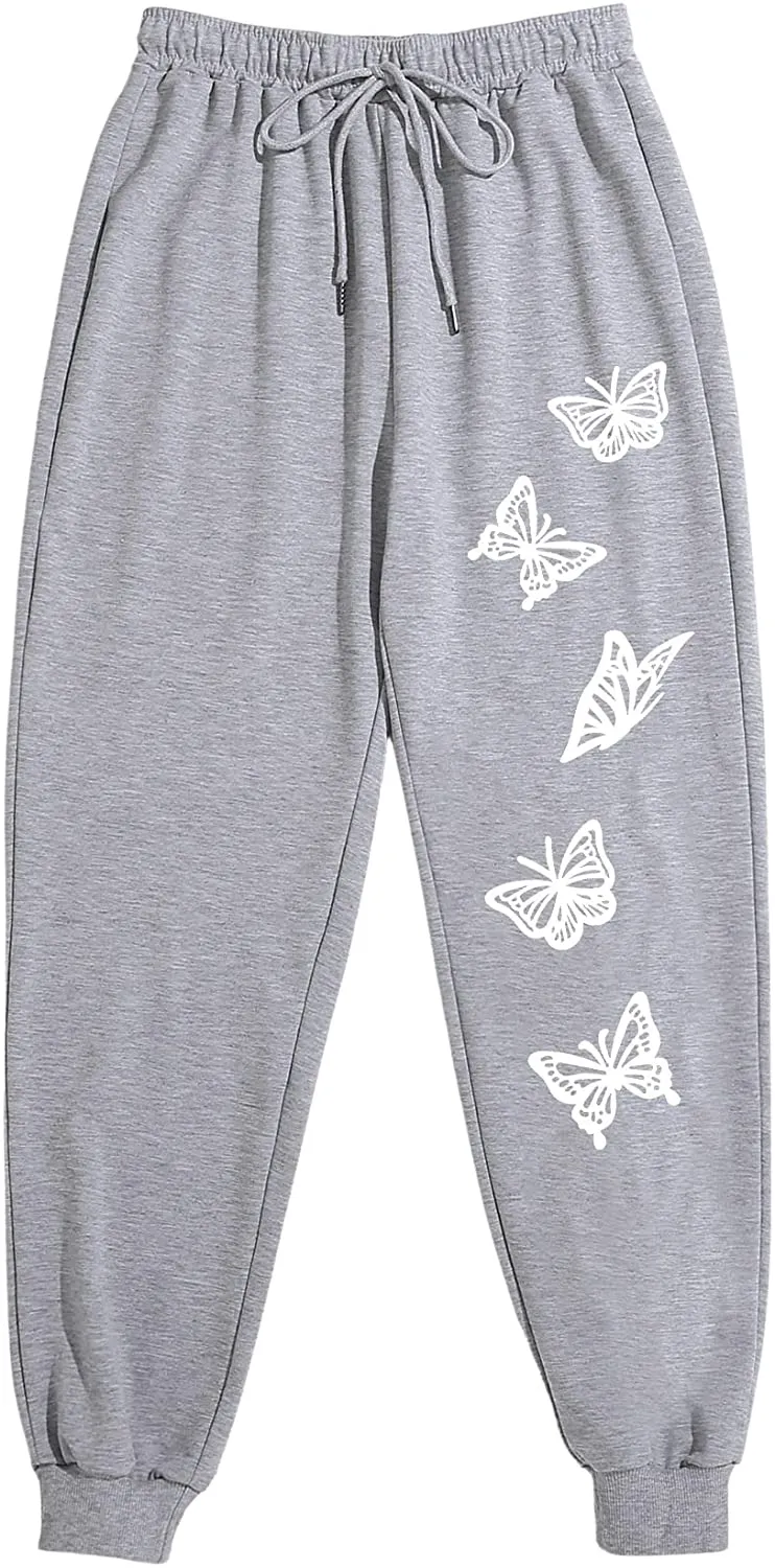 Women's Elastic Waist Sweatpants