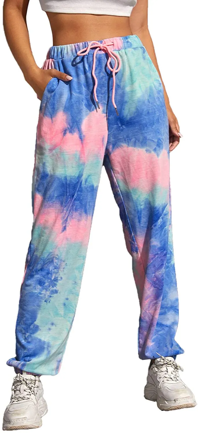 Women's Elastic Waist Sweatpants