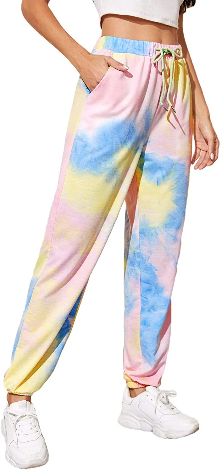 Women's Elastic Waist Sweatpants