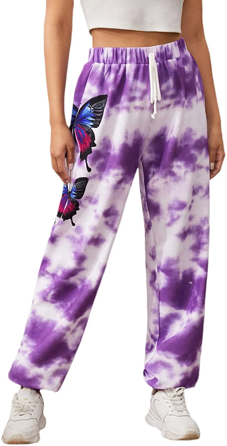 Women's Elastic Waist Sweatpants