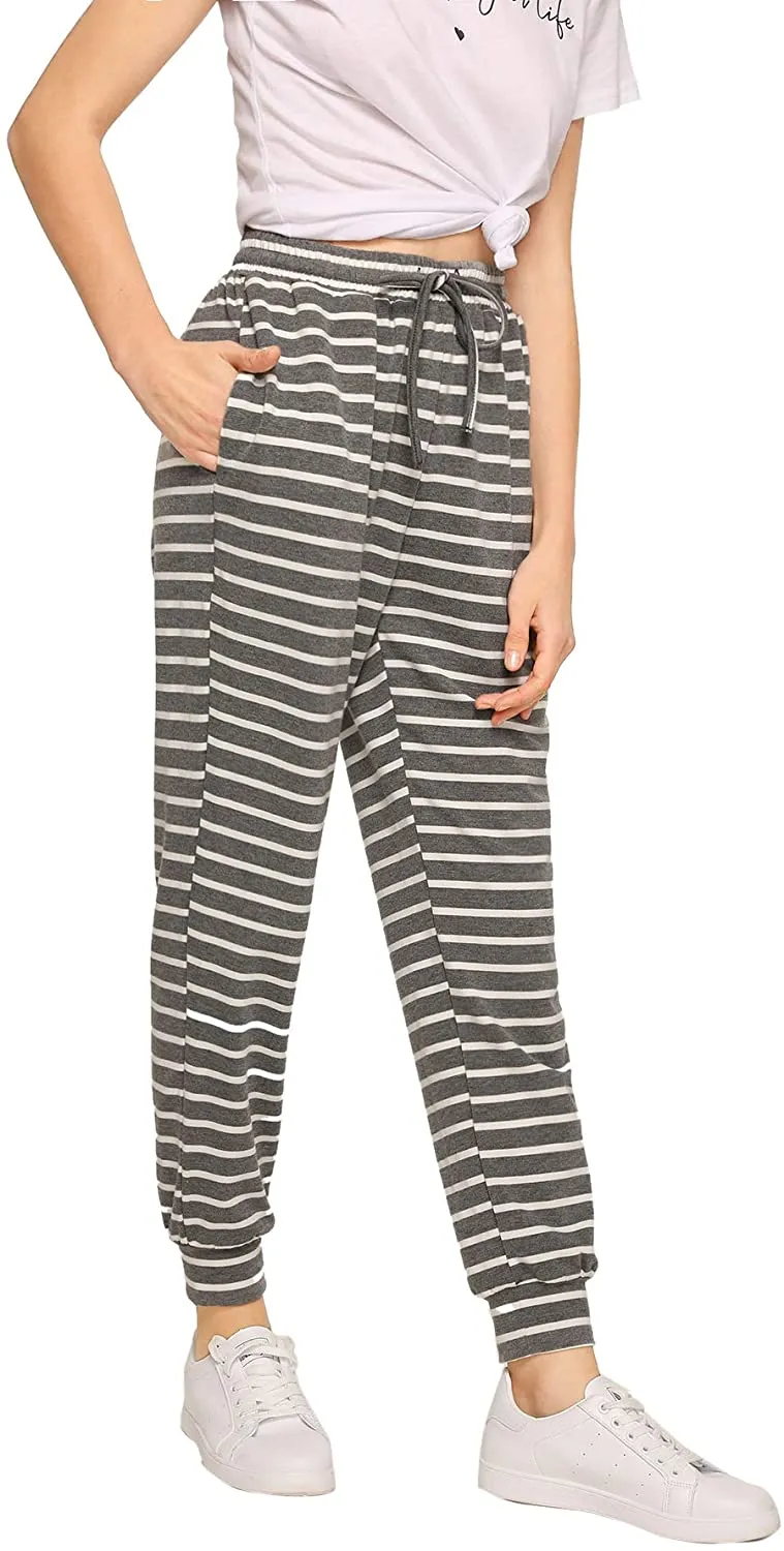 Women's Elastic Waist Sweatpants
