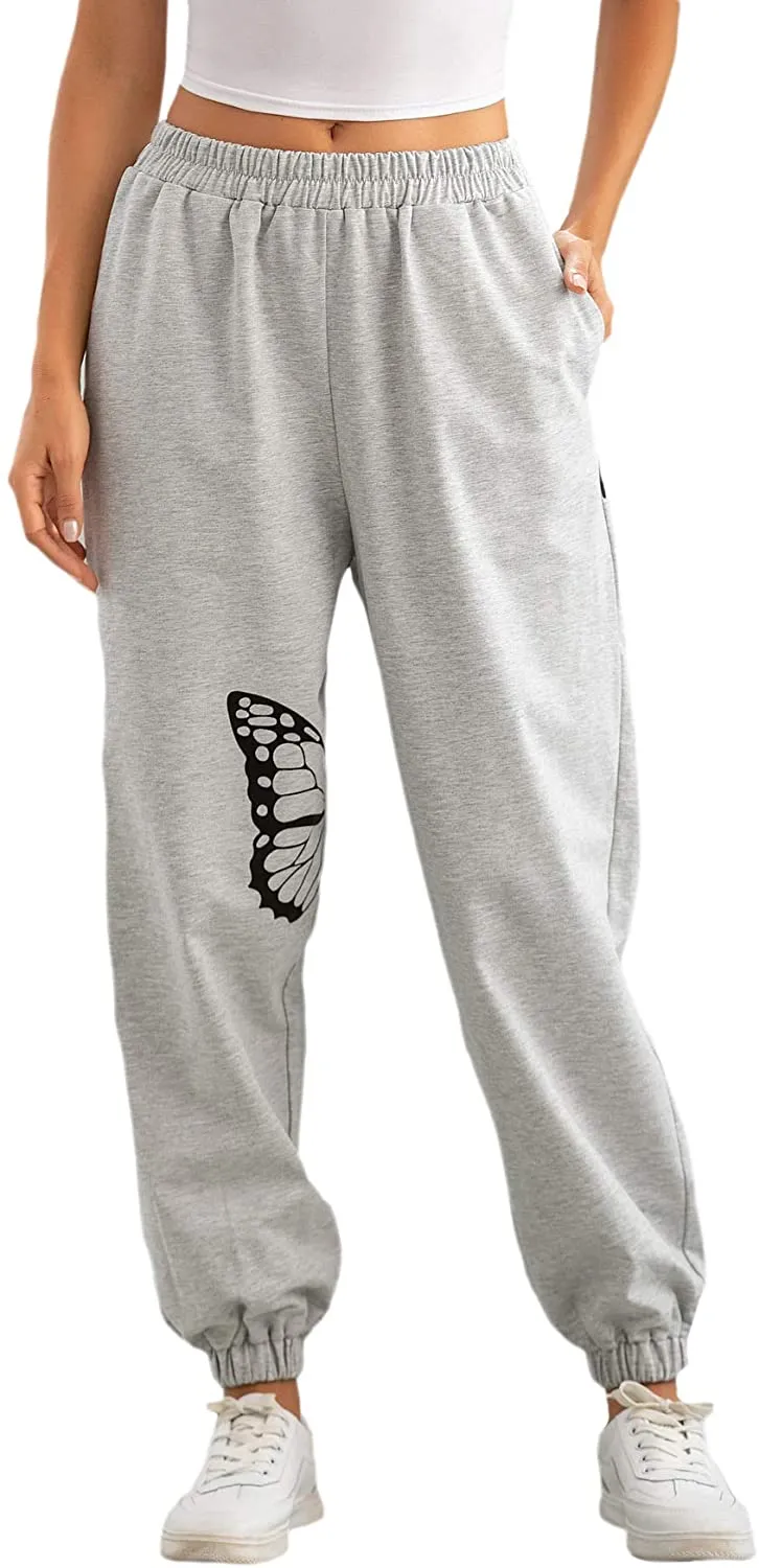 Women's Elastic Waist Sweatpants