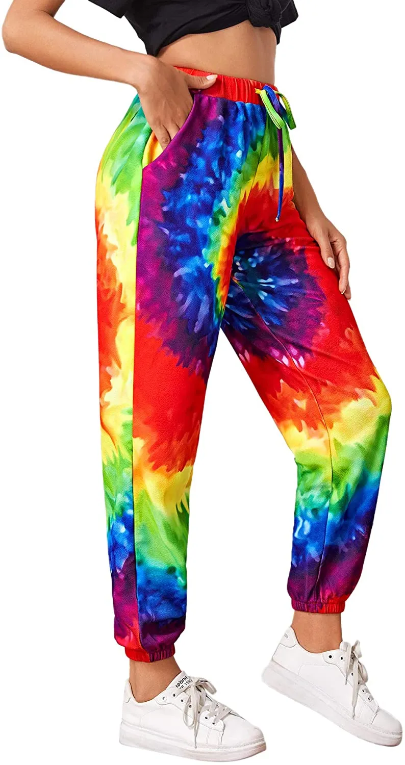 Women's Elastic Waist Sweatpants