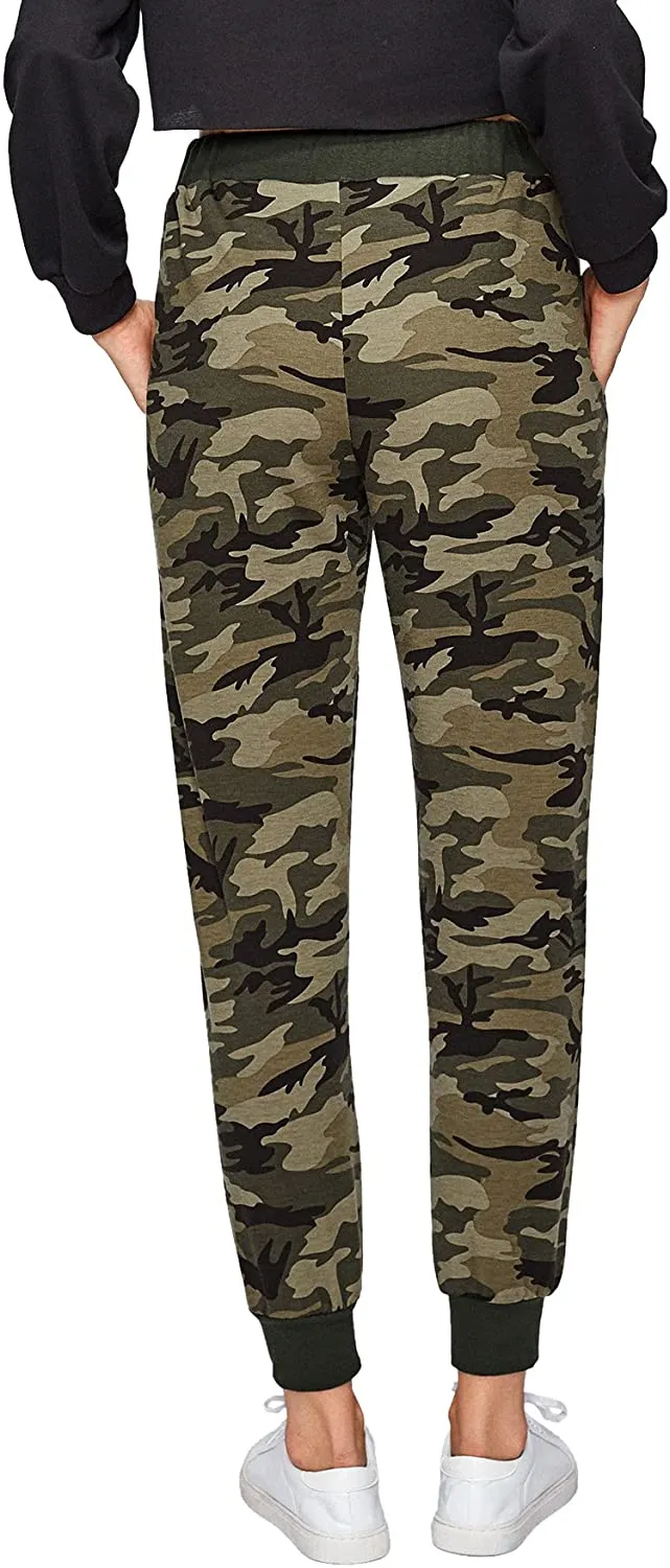 Women's Elastic Waist Sweatpants