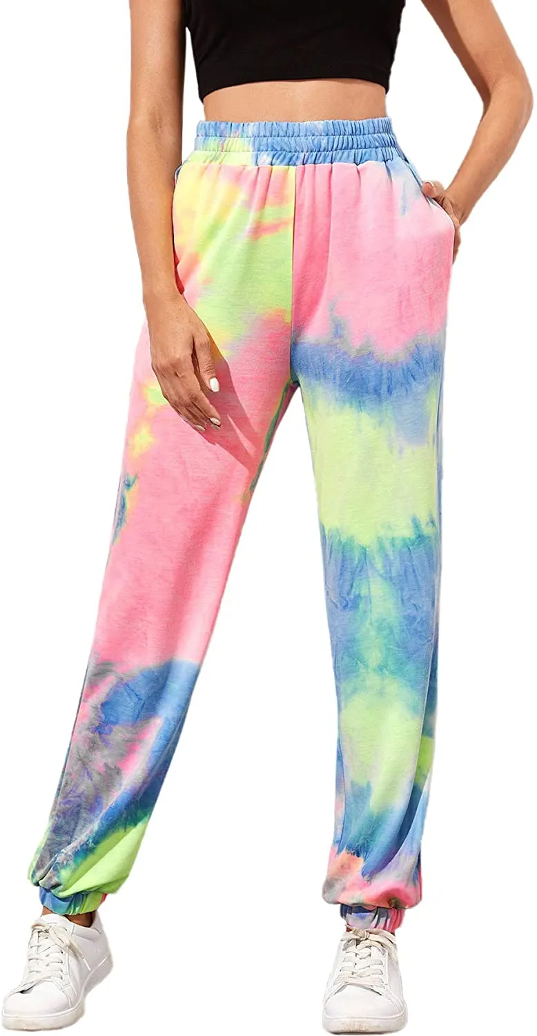 Women's Elastic Waist Sweatpants