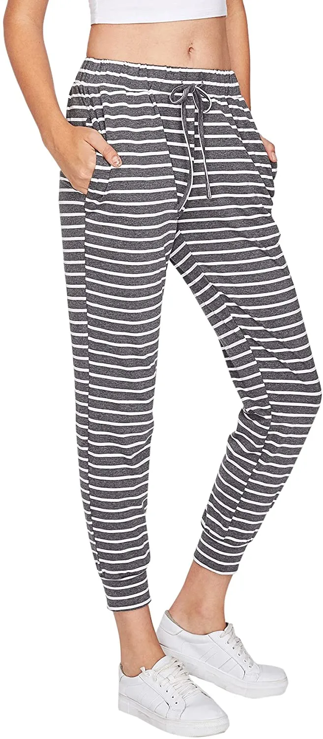 Women's Elastic Waist Sweatpants