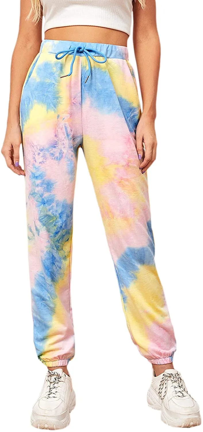 Women's Elastic Waist Sweatpants