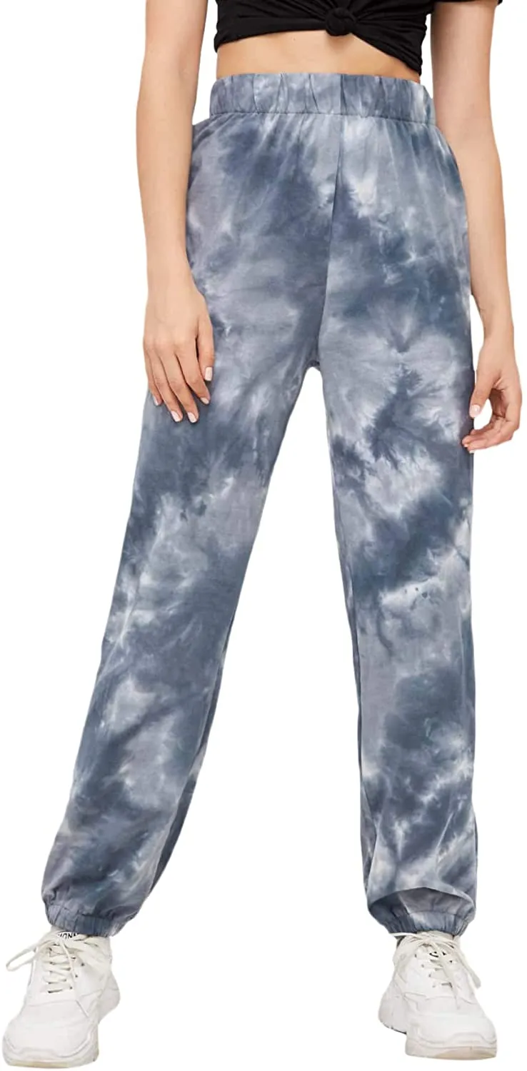 Women's Elastic Waist Sweatpants
