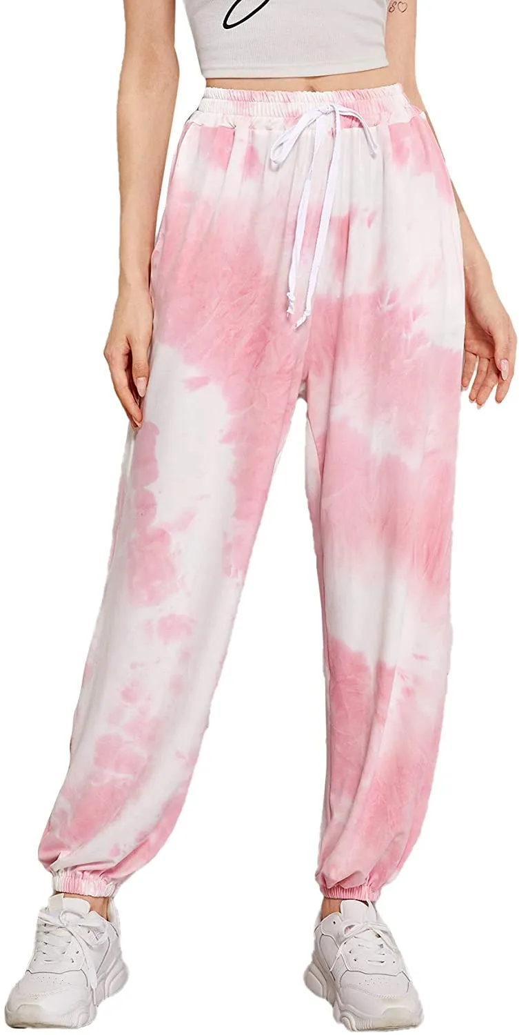 Women's Elastic Waist Sweatpants