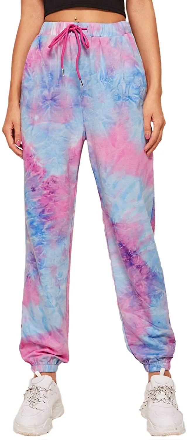Women's Elastic Waist Sweatpants