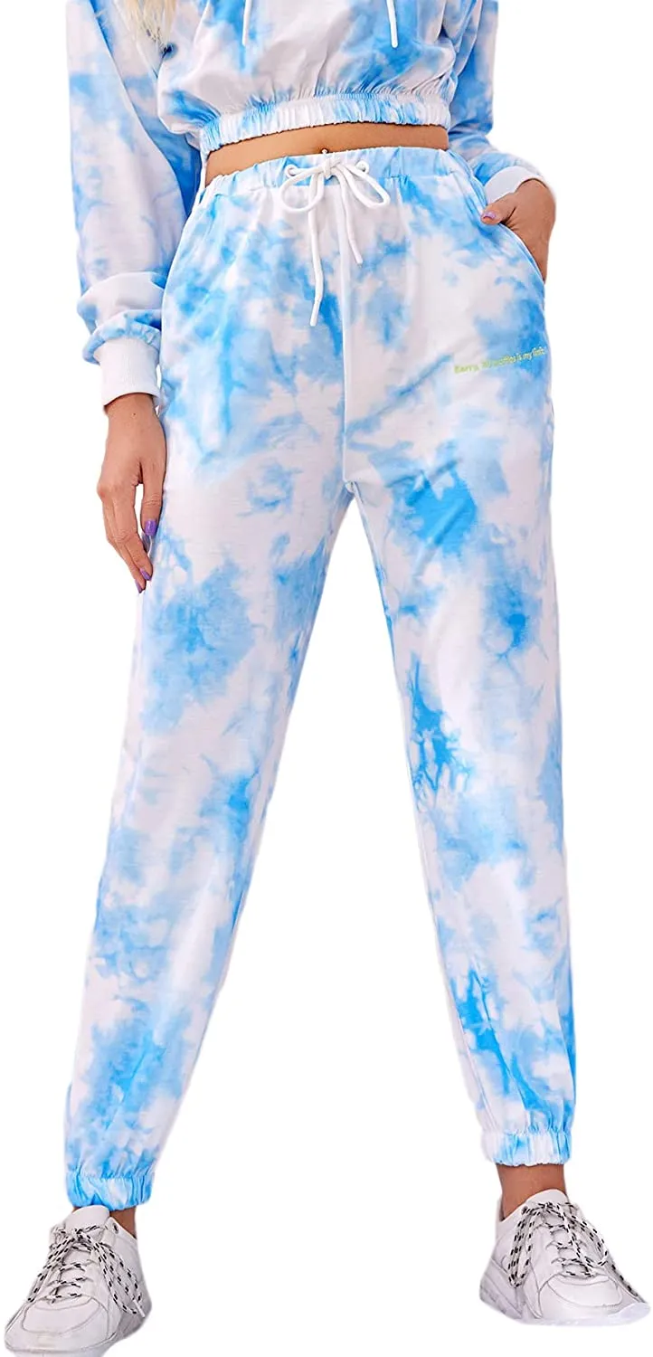 Women's Elastic Waist Sweatpants